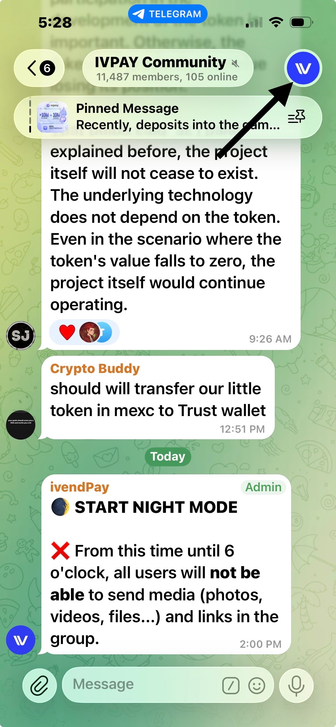 Seguidores Telegram