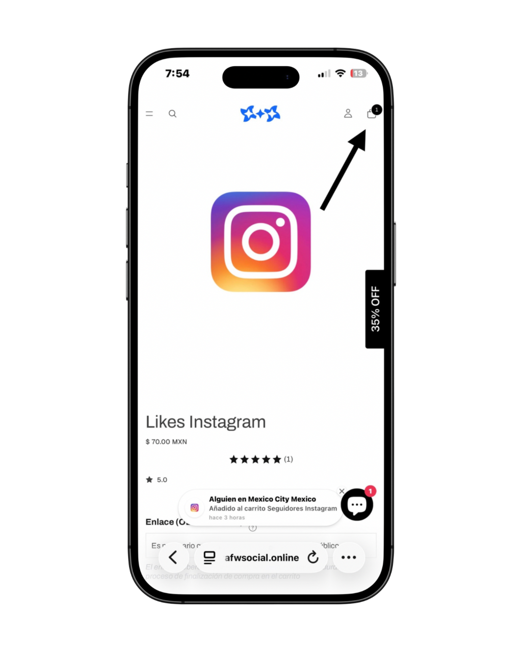 Likes Instagram