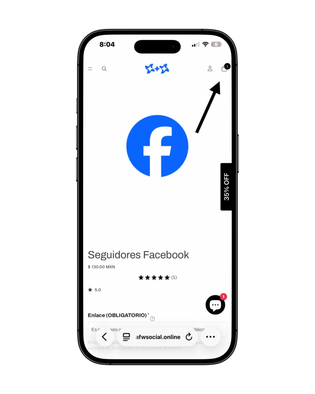 Seguidores Facebook