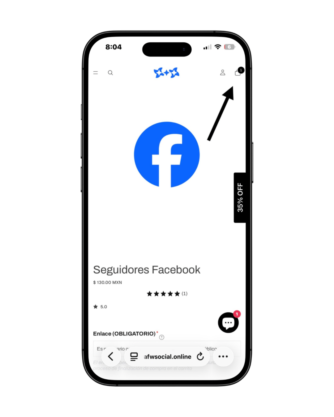 Seguidores Facebook