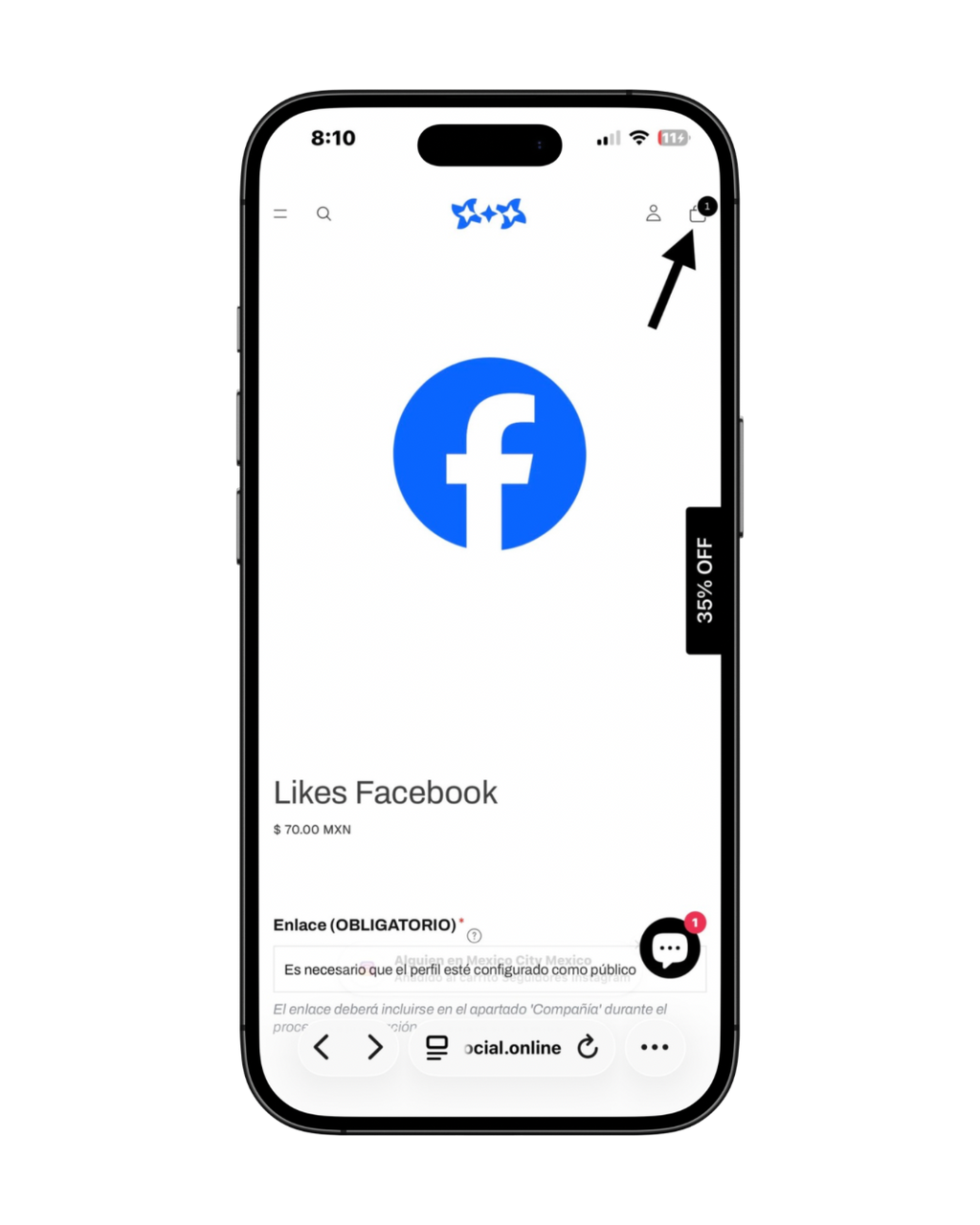 Likes Facebook