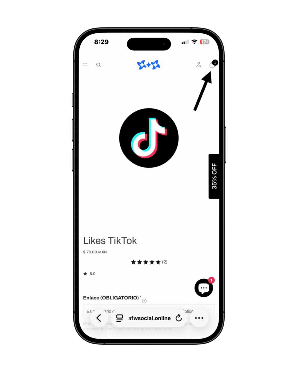 Likes TikTok