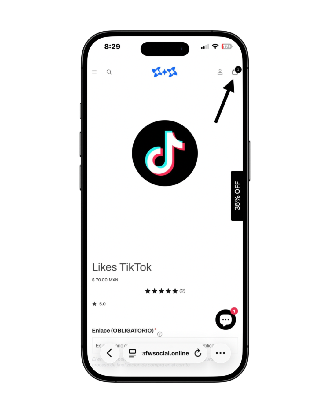 Likes TikTok