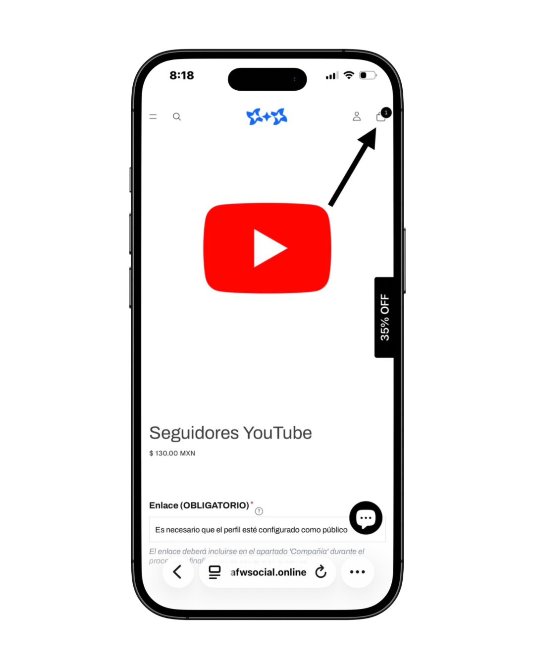 Seguidores YouTube