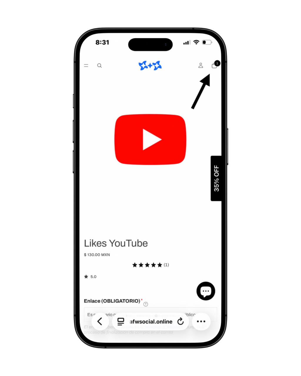 Likes YouTube